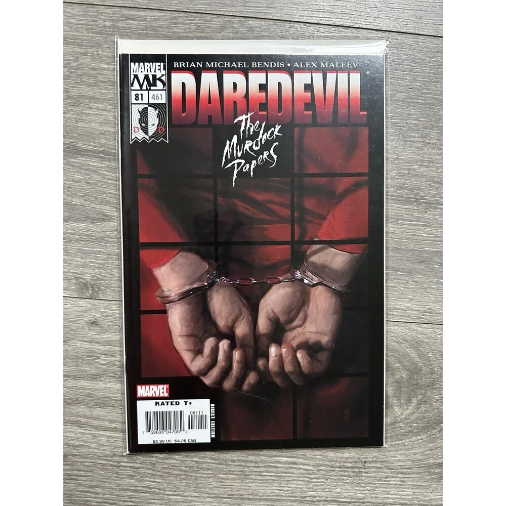 Marvel Daredevil The Murdock Papers #81 (461) Single Issue Comic Color